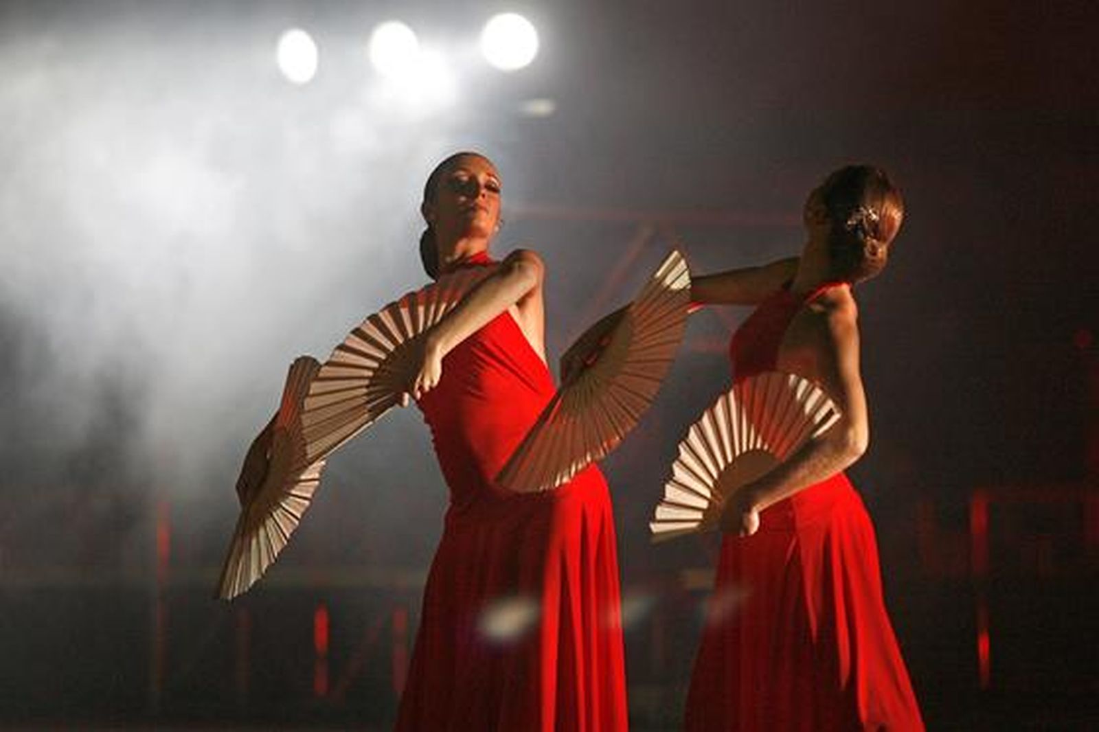 Luz y color en Bahía Sur en la ceremonia de apertura de los XIV Juegos Iberoamericanos San Fernando 2010. 

Foto: Elias Pimentel y Joaquin Pino