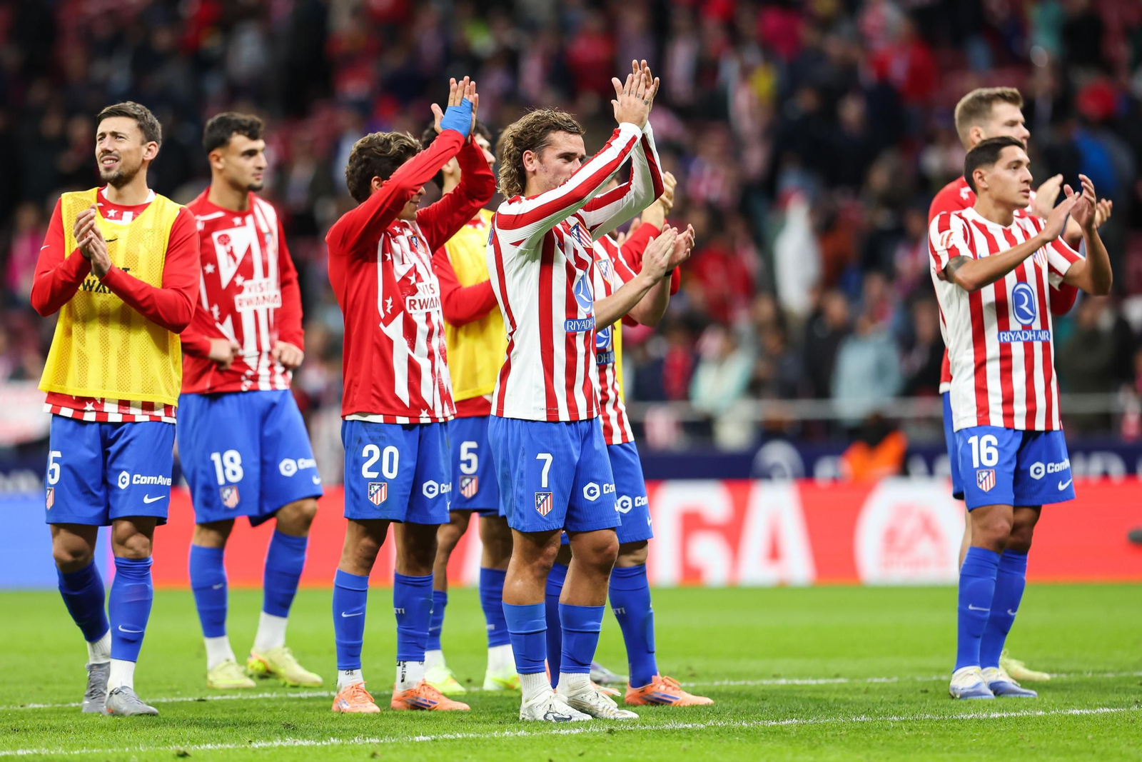 Las fotos del Atlético de Madrid-Sevilla