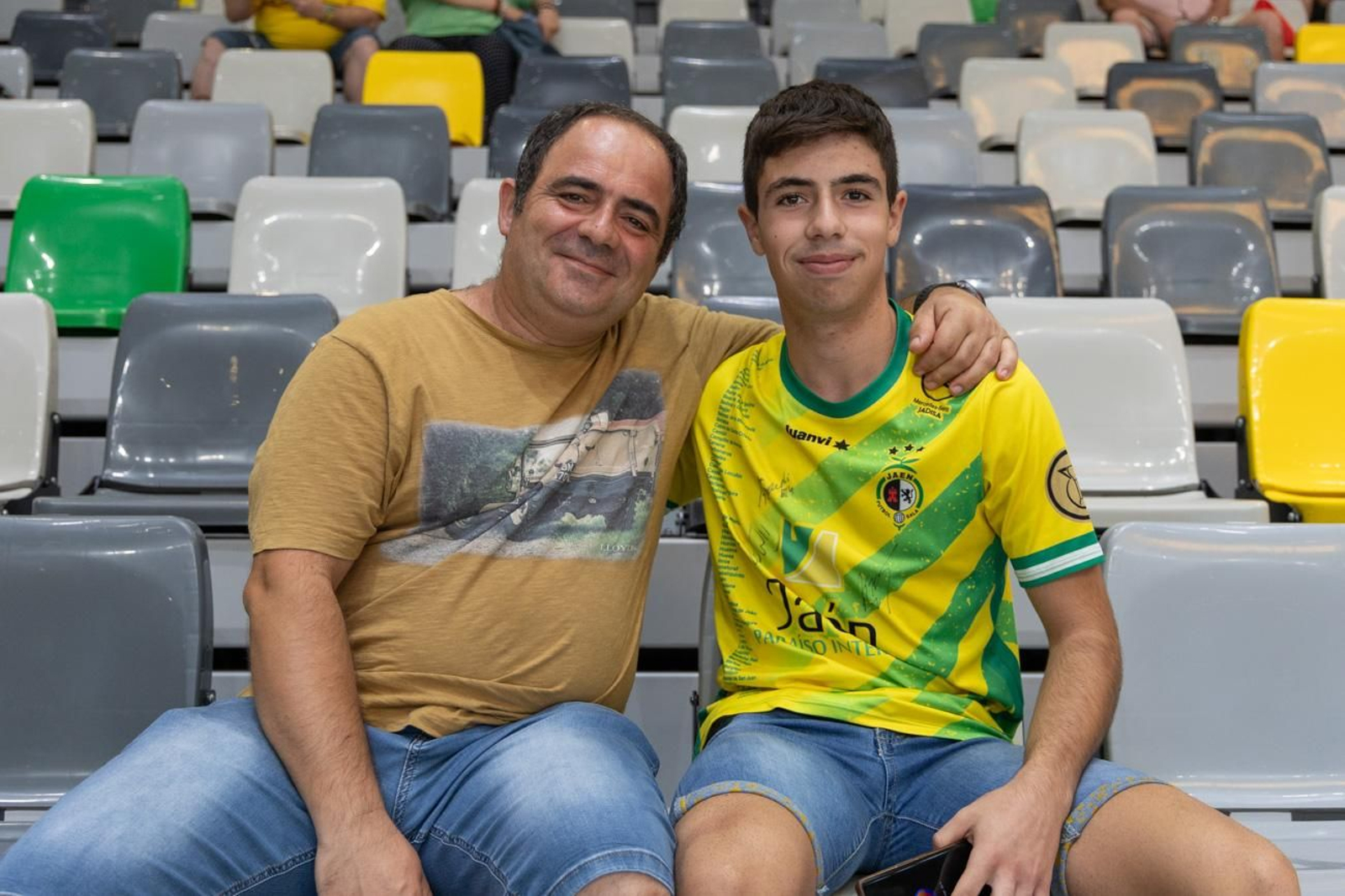 Las mejores fotos del XIV Trofeo del Olivo entre Jaén Paráiso Interior FS y Jimbee Cartagena