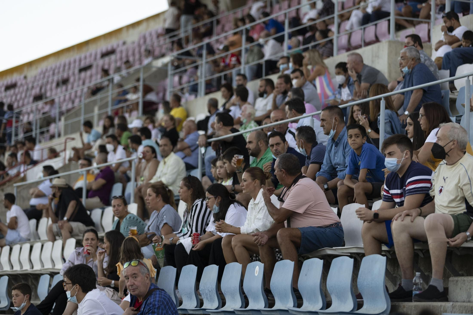Imágenes del partido Cartaya - San Roque de Lepe