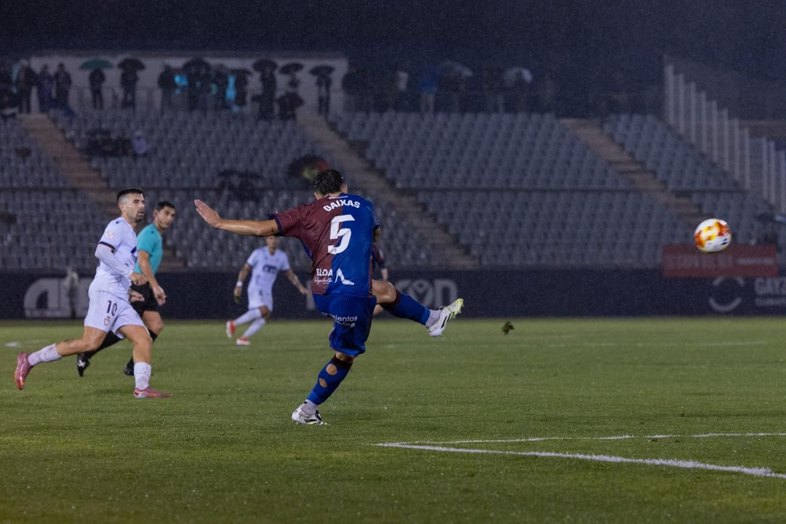Las mejores imágenes del Real Jaén 1-3 CD Eldense de la primera ronda de la Copa del Rey