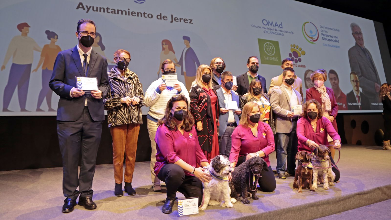 Dia de la Discapacidad en la Atalaya