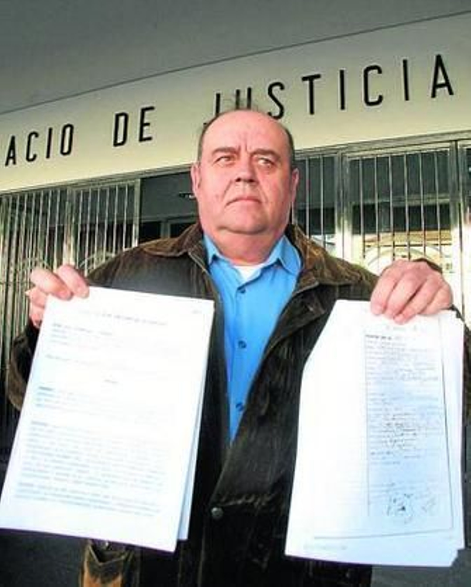 José Rodríguez, el primer onubense que denunció un robo.