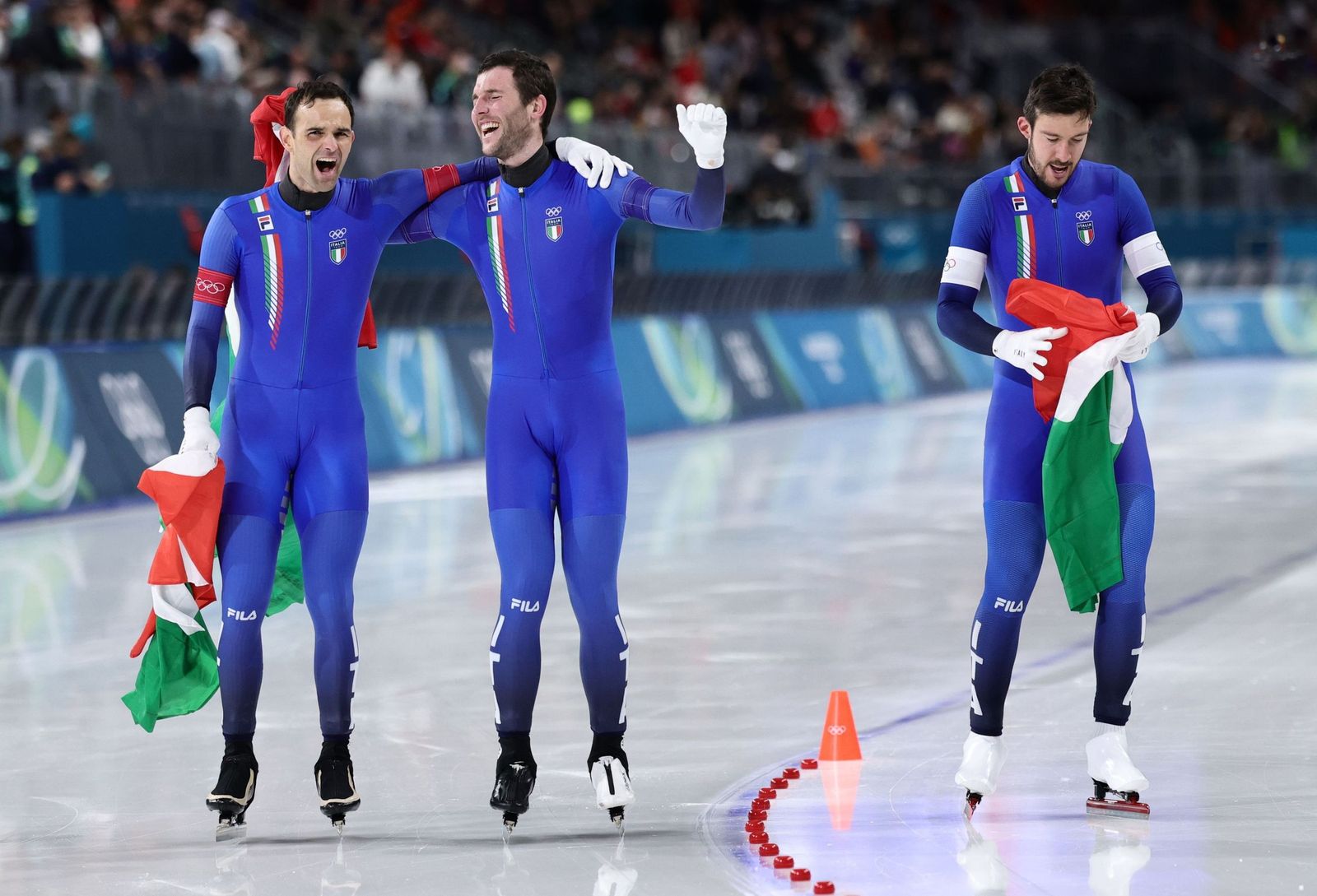 Las mejores fotos de los Juegos Olímpicos de invierno Milán Cortina d'Ampezzo 2026 | Jornada 12