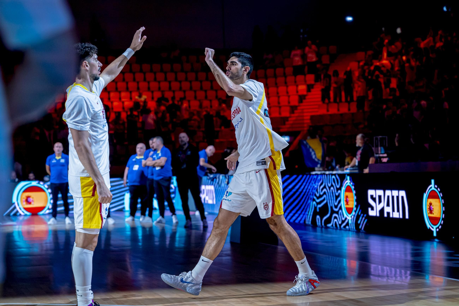 Las fotos del España - Bosnia de baloncesto