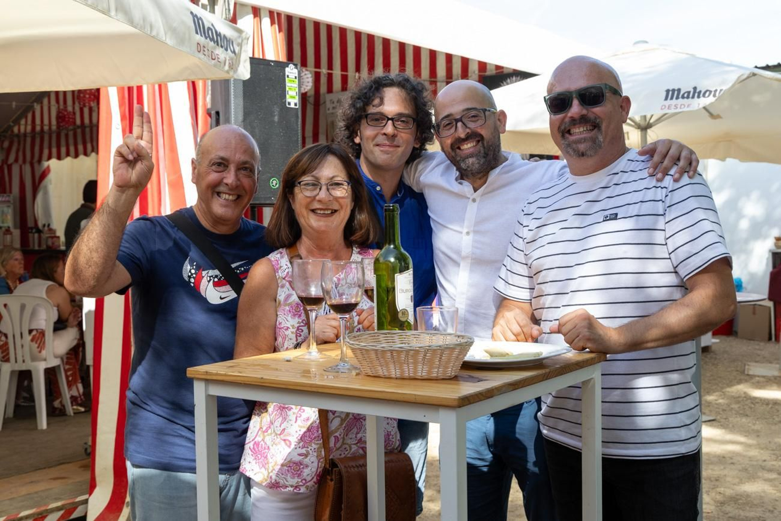 Música, risas y buen ambiente en la Feria de Andújar en su jornada de día