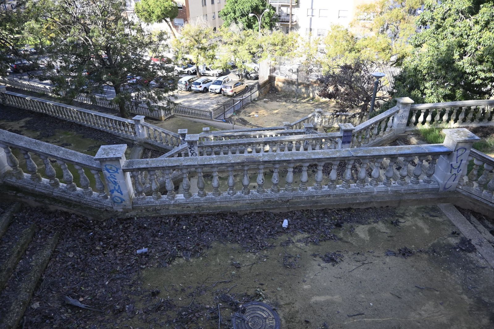 Reapertura del Parque Alonso Sánchez de Huelva, en imágenes