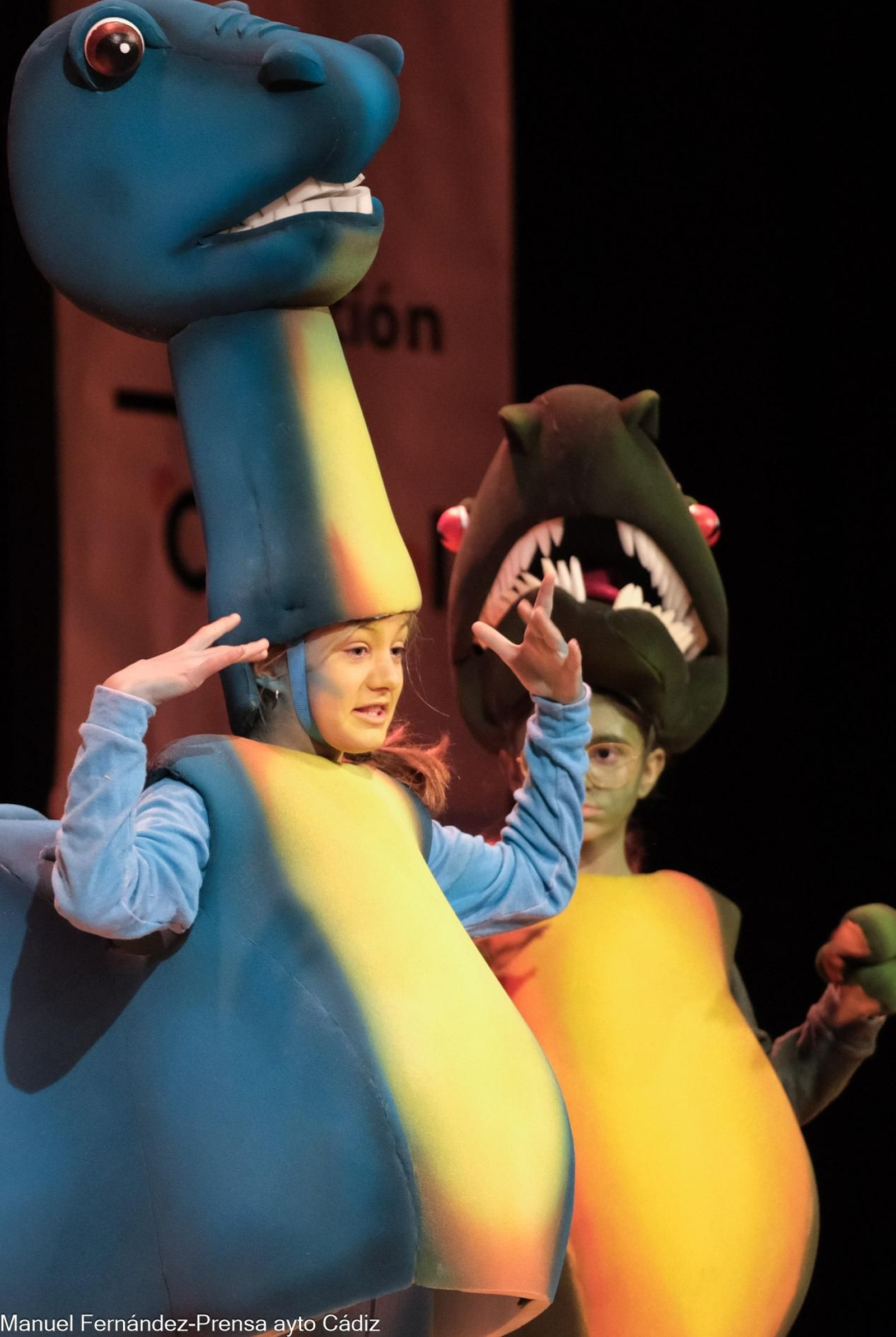 Las imágenes de la primera semifinal de infantiles del COAC 2024