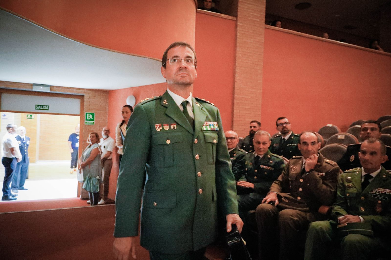 Patrón de la Policía Nacional en Almería