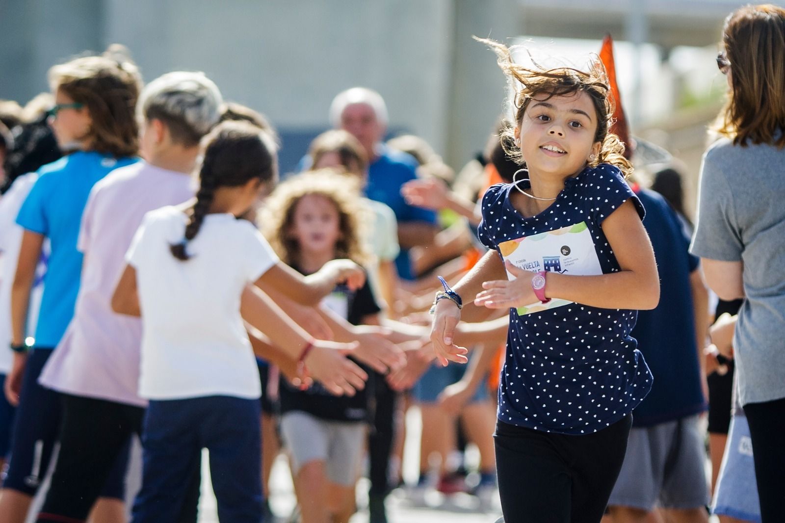 Carrera solidaria contra la leucemia en el CEIP La Inmaculada