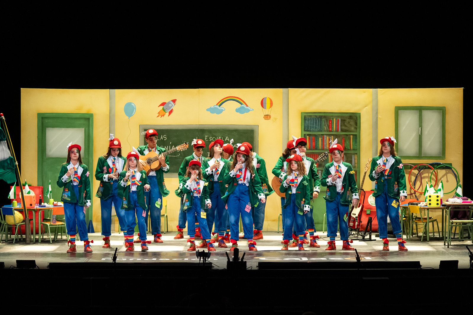 Comparsa Las Guasnías