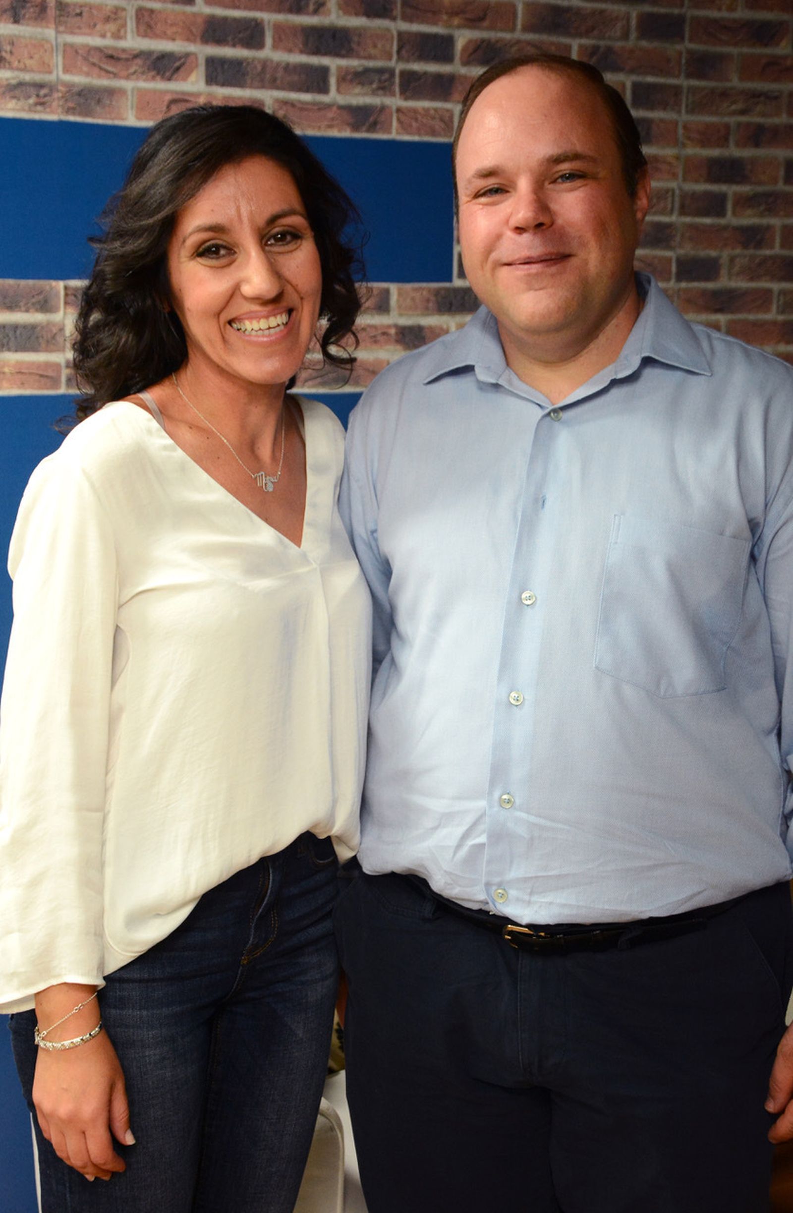 Inmaculada González y Miguel Ángel Delgado.