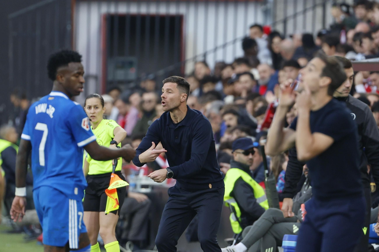 Las imágenes del Rayo Vallecano-Real Madrid