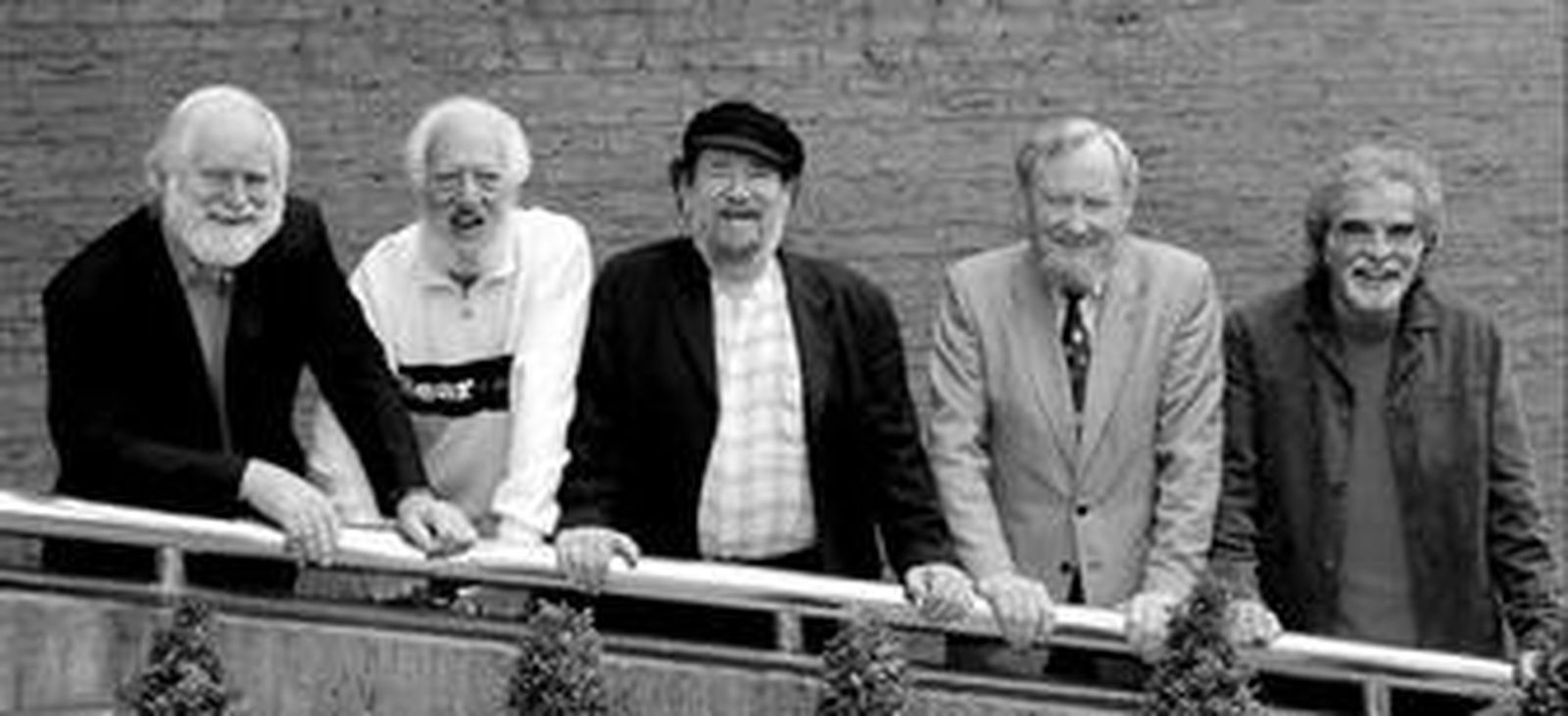 Los componentes de 'The Dubliners' llevan su música con sabor irlandés por todo el mundo.