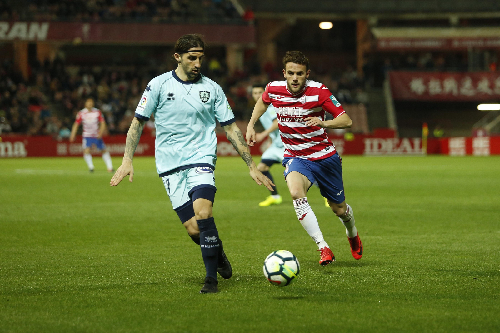 Las imágenes del Granada-Numancia