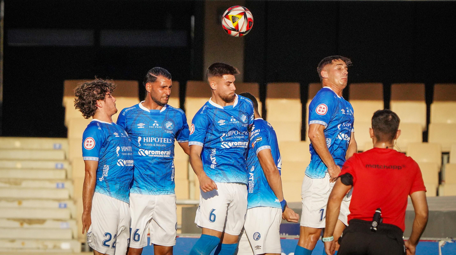 Xerez DFC - Bollullos (0-0)