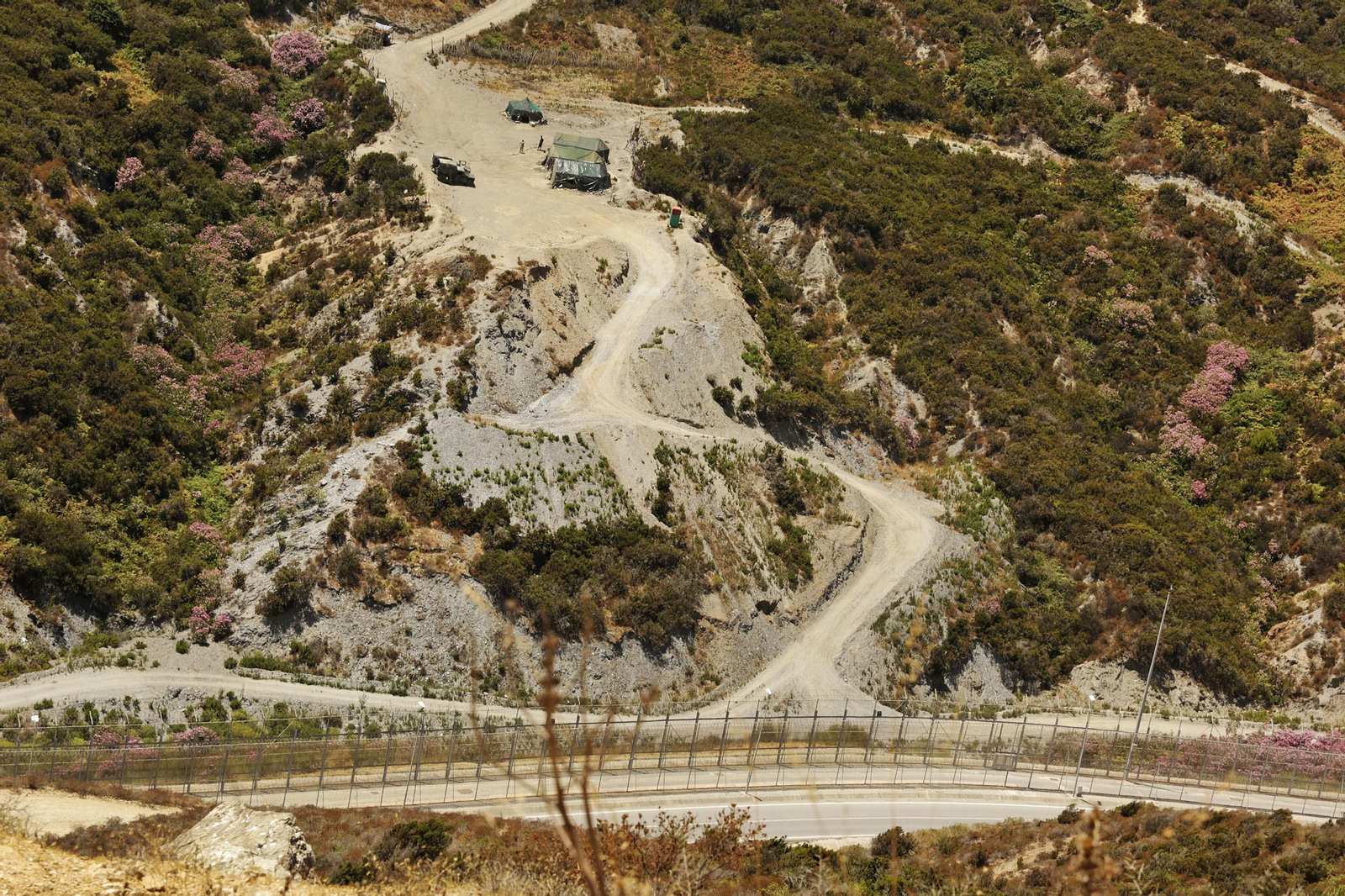 Ceuta, tras el asalto de la valla