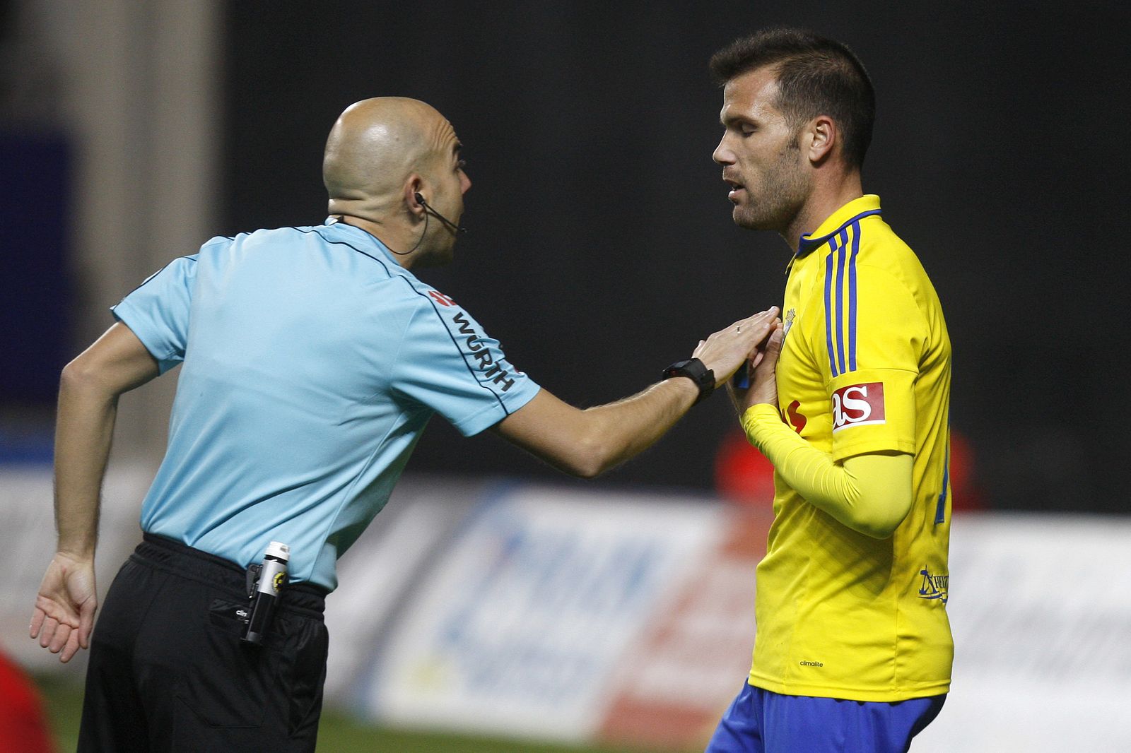 El Cádiz-Almería, en imágenes