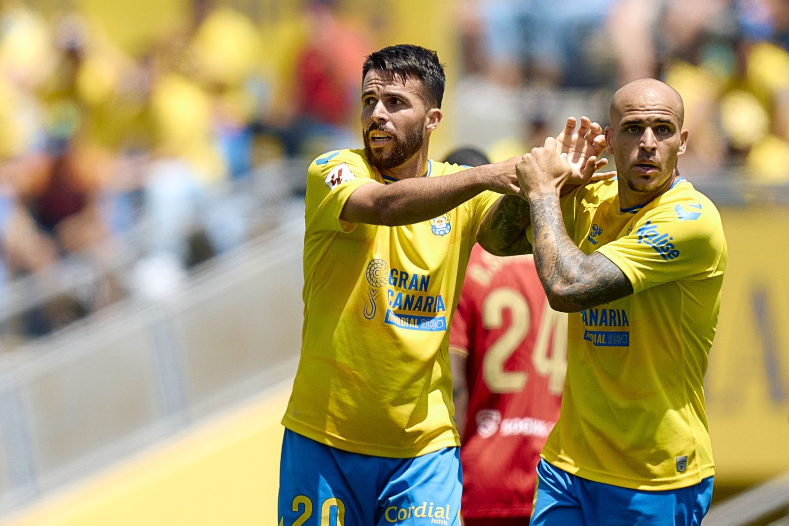 Las fotos del Las Palmas-Sevilla de la Liga