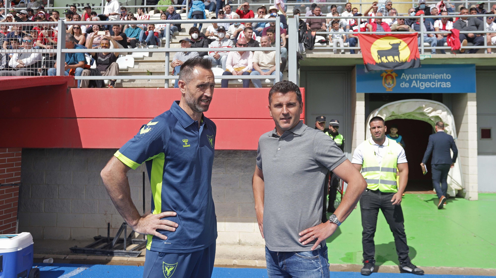 Las mejores fotos del Algeciras - UCAM