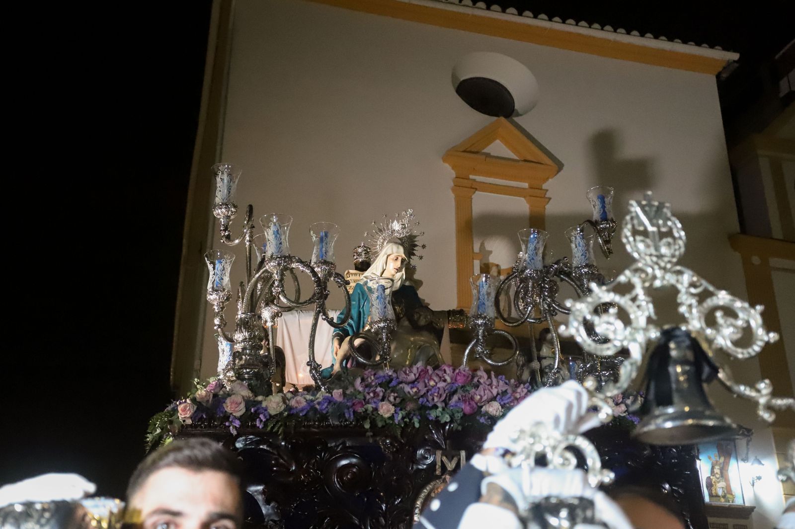 Fotos del Miércoles Santo en San Roque: Angustias