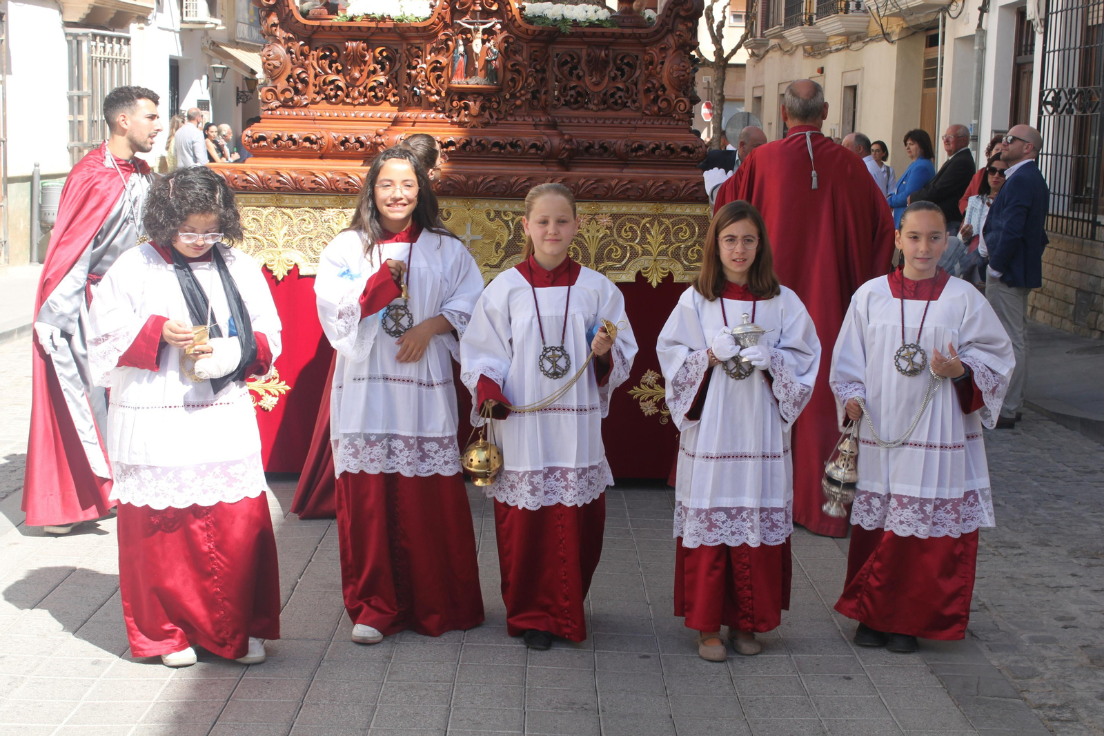 El Domingo de Resurrección de Vélez-Rubio, en imágenes