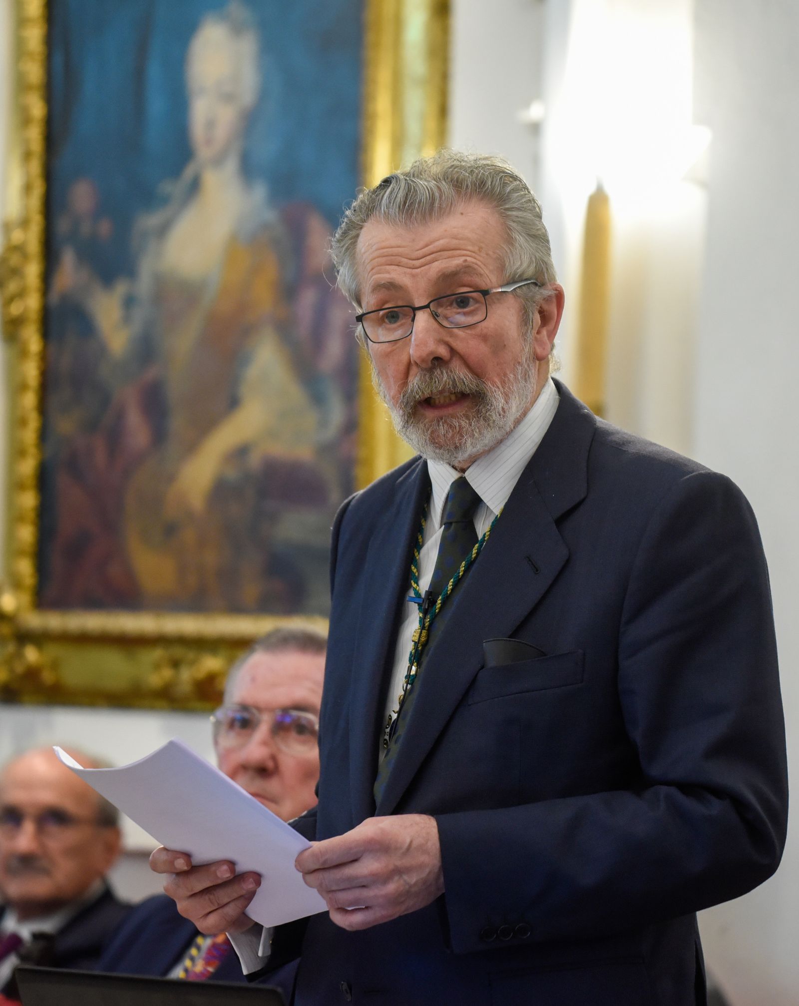 Acto por el día de la Academia en la Real Academia de Medicina y Cirugía de Sevilla