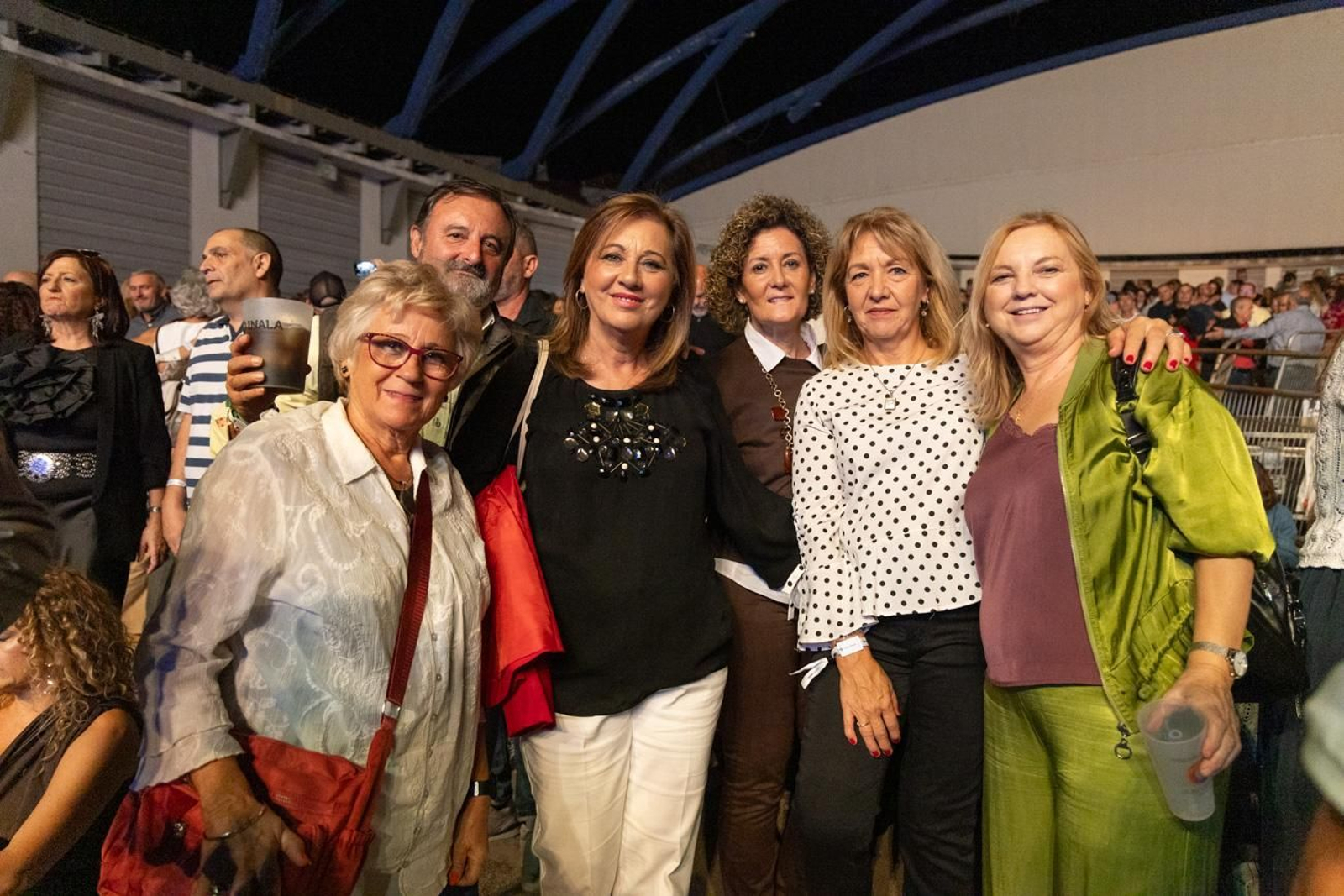 Concierto de La Guardia, Los Secretos y Café Quijano