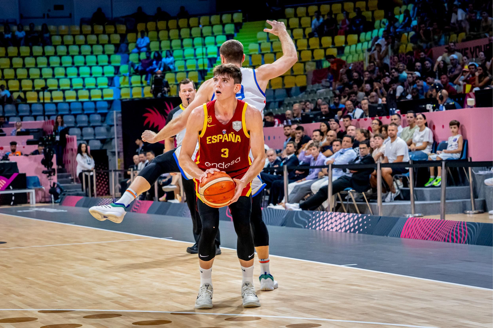 Eurobásket | Las fotos del España - Italia de baloncesto