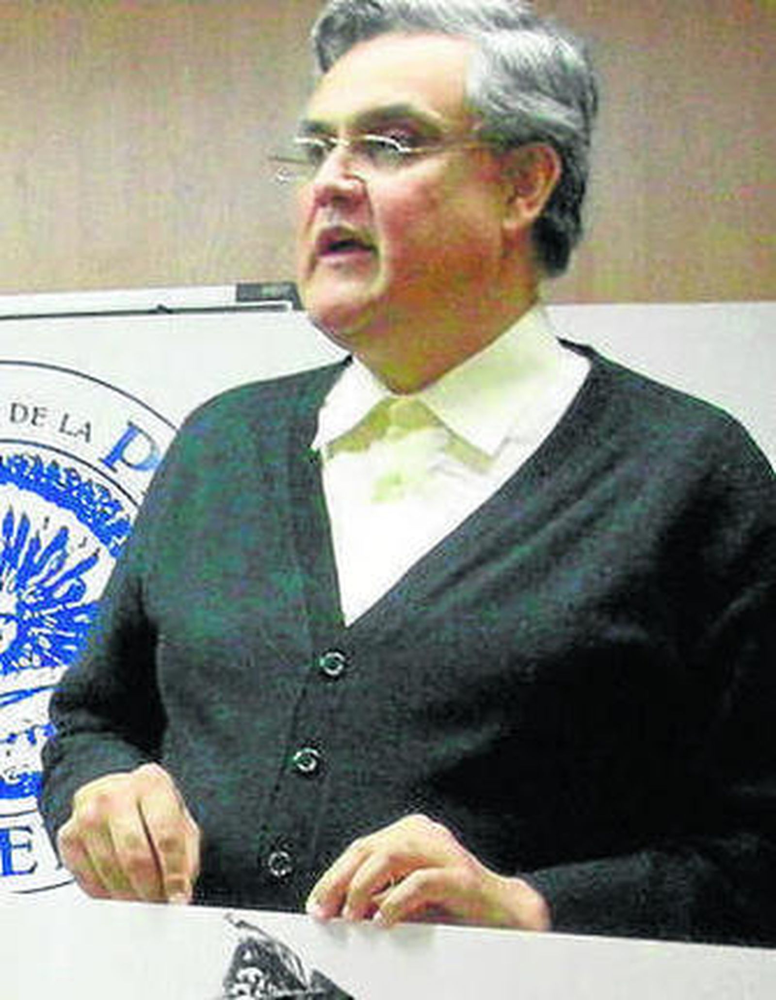 Igor Parra de Ecologistas en Acción.