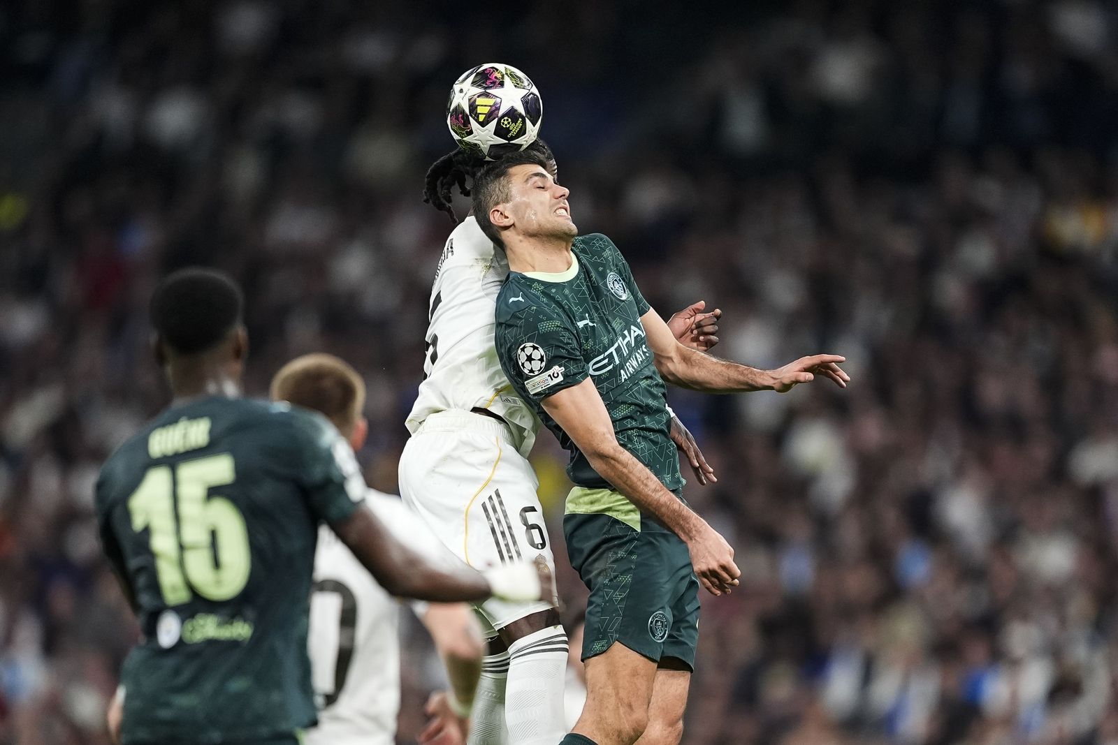 Las fotos del Real Madrid-Manchester City