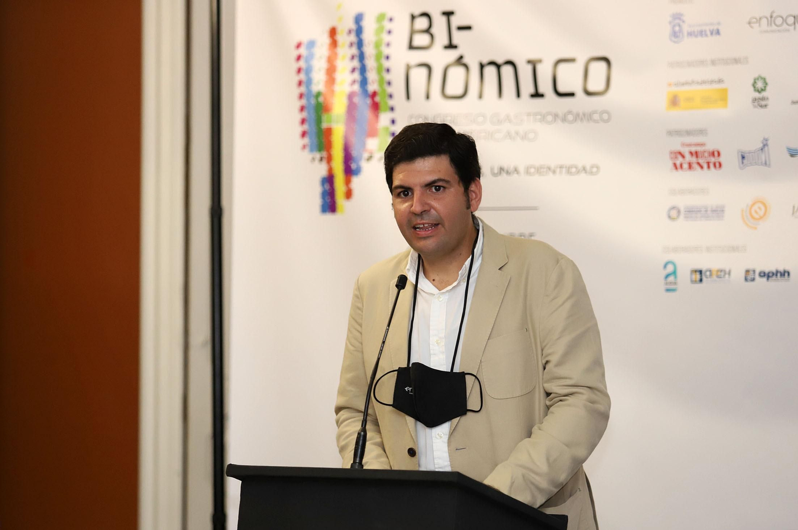 Imágenes de la presentación del Congreso Gastronómico Iberoamericano "Bi-nómico"