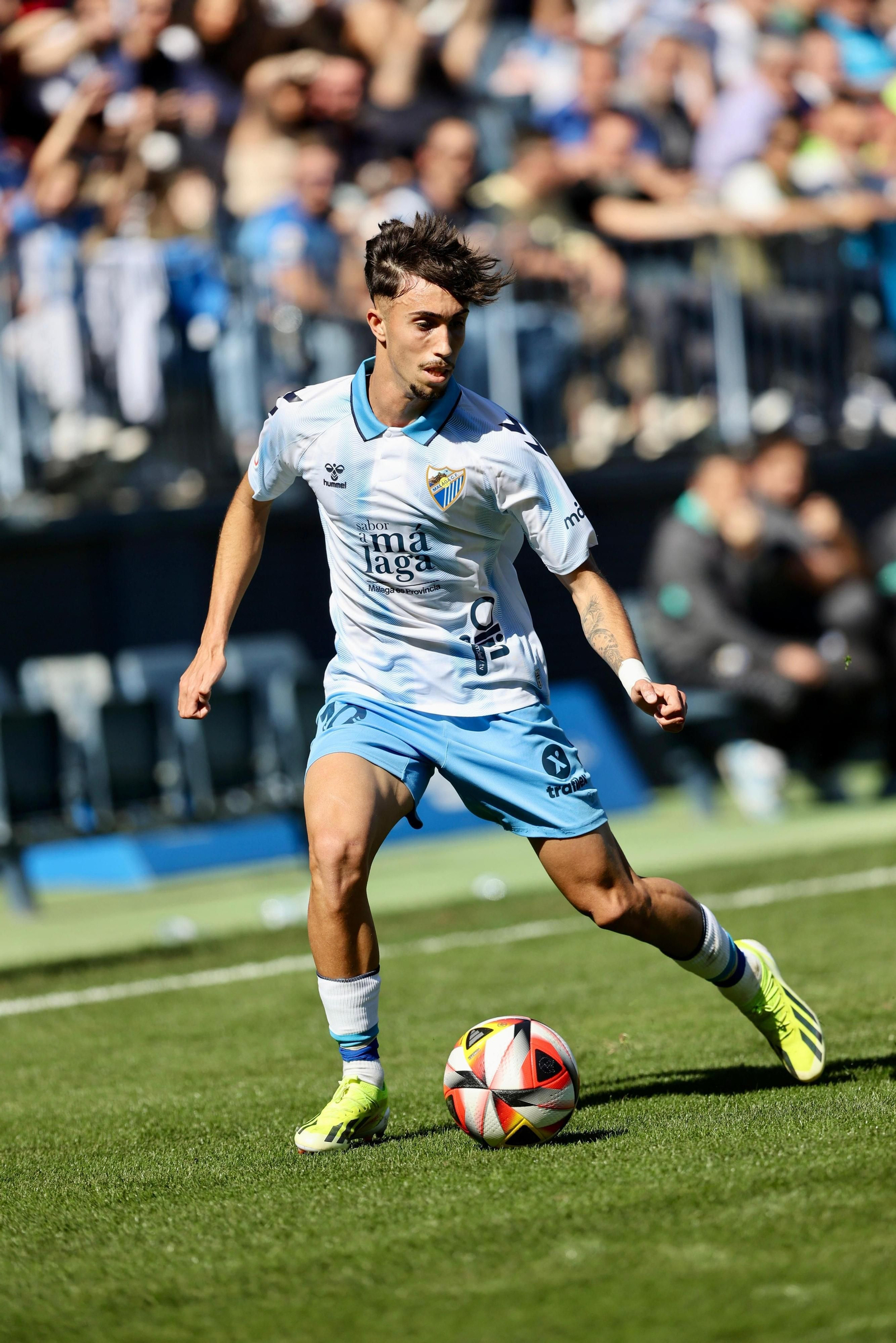 Las fotos del Málaga CF - Recreativo de Huelva