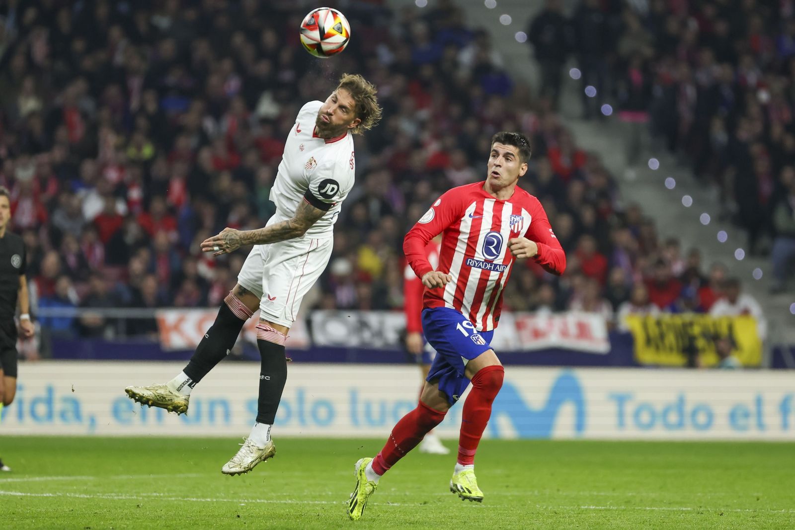 Las fotos del Atlético de Madrid - Sevilla en cuartos de la Copa del Rey