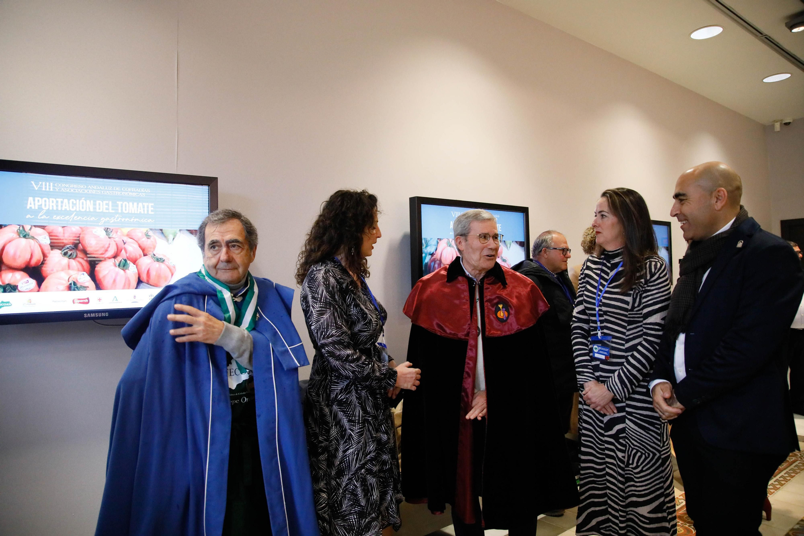 Las mejores imágenes de las conferencias en el congreso gastronómico ofrecido por CAPARROS