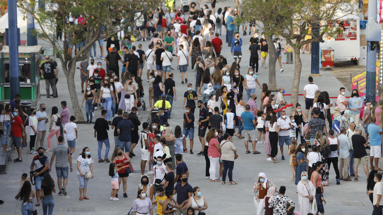 Las fotos de Vive Park Algeciras