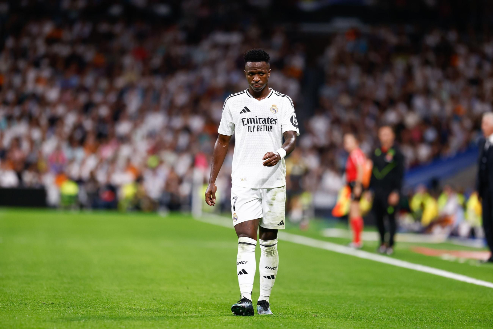 Las mejores imágenes del Real Madrid - Villarreal