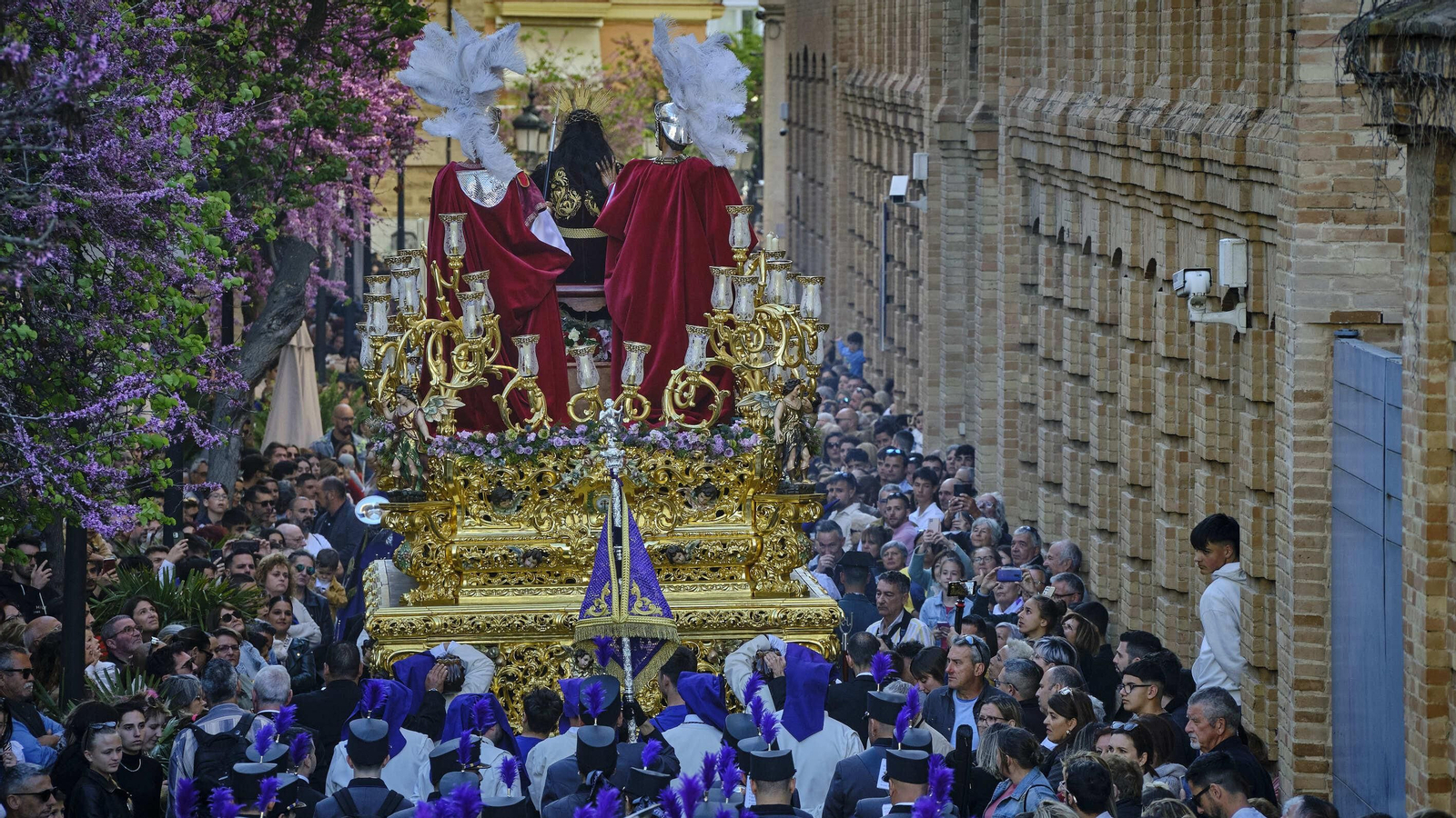 Cigarreras. Semana Santa de Cádiz 2023