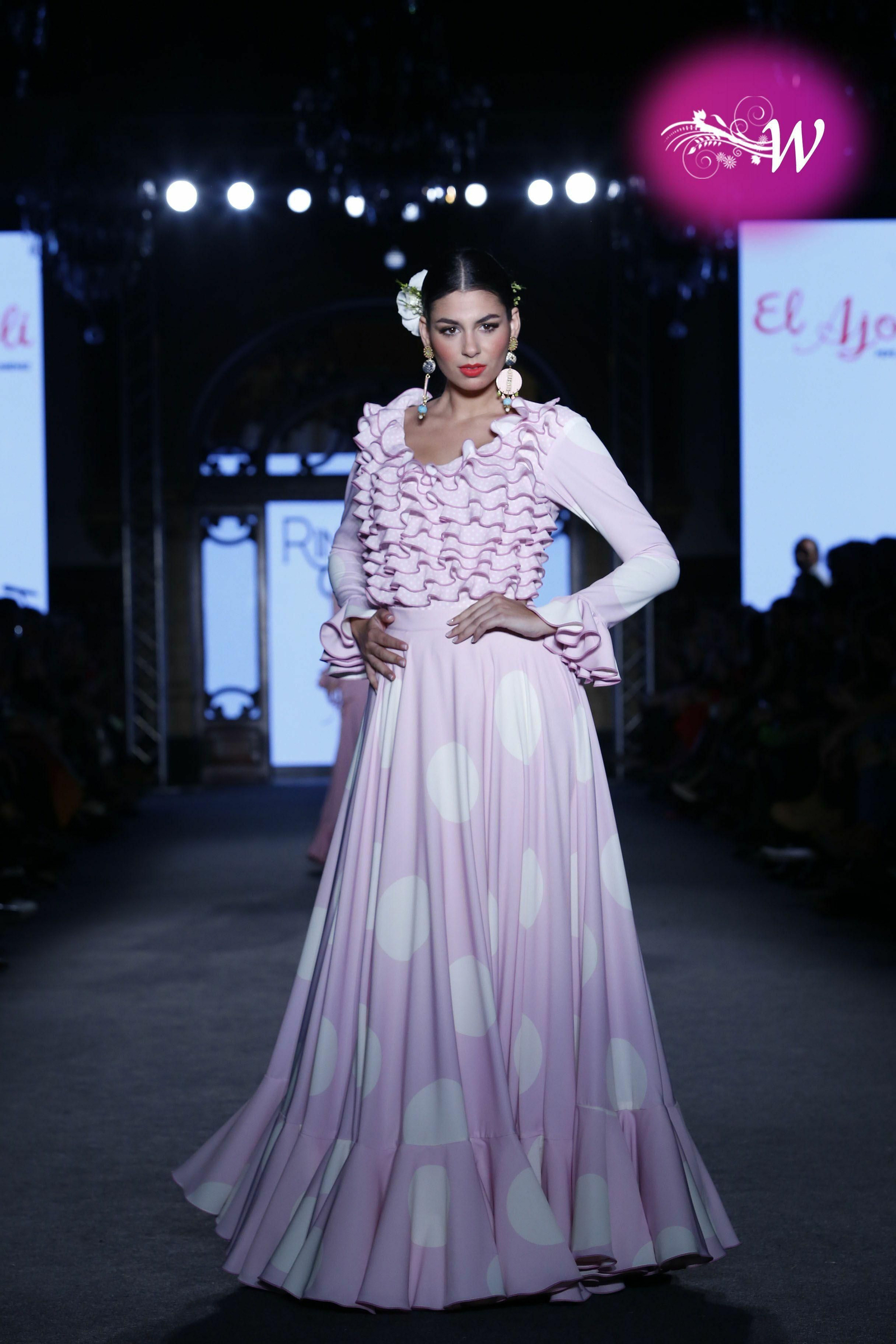 La nueva colección de El Ajolí en We Love Flamenco 2020, todas las fotos del desfile