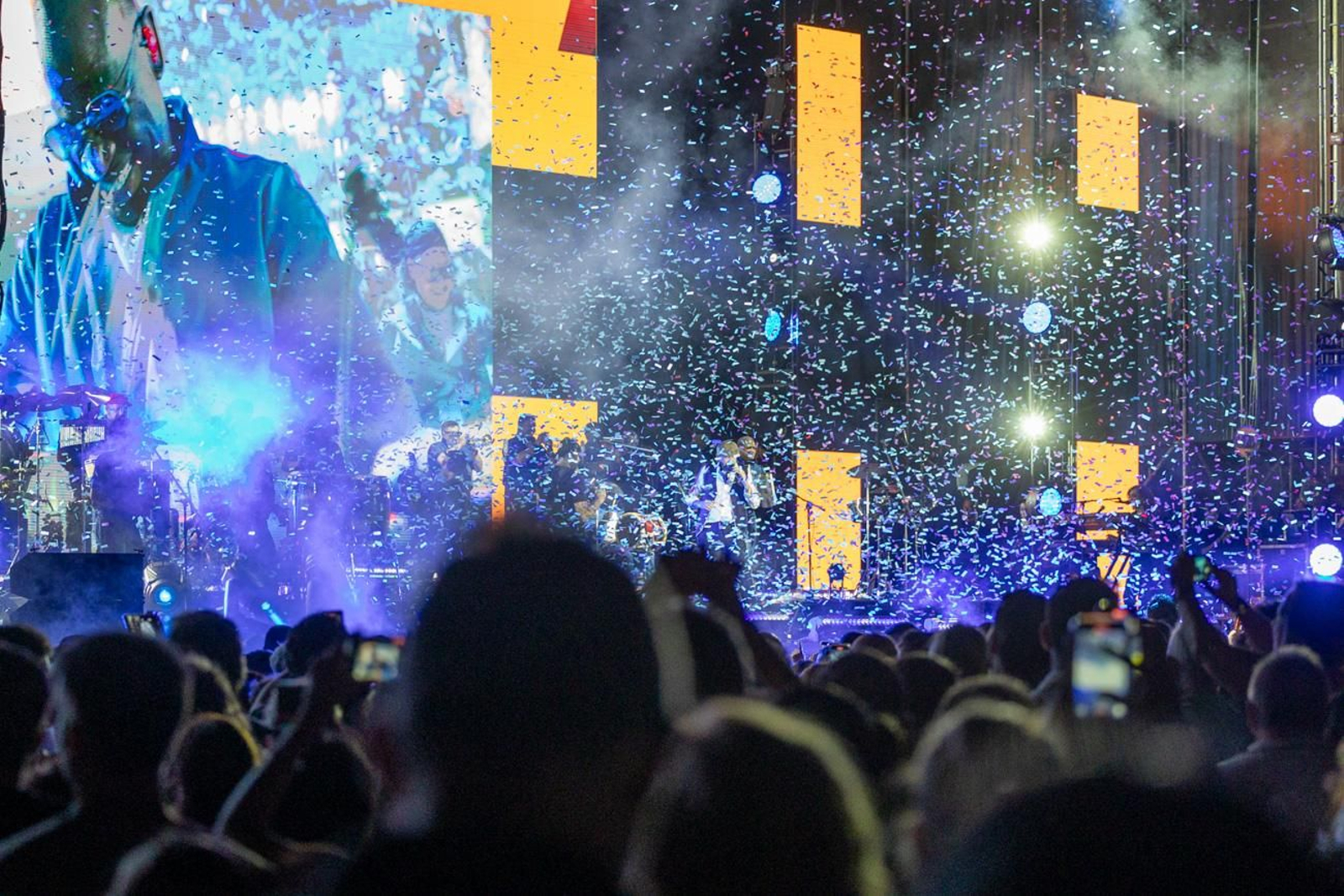 El primer concierto en Jaén de  Juan Luis Guerra, en el Vive Jaén Music Fest