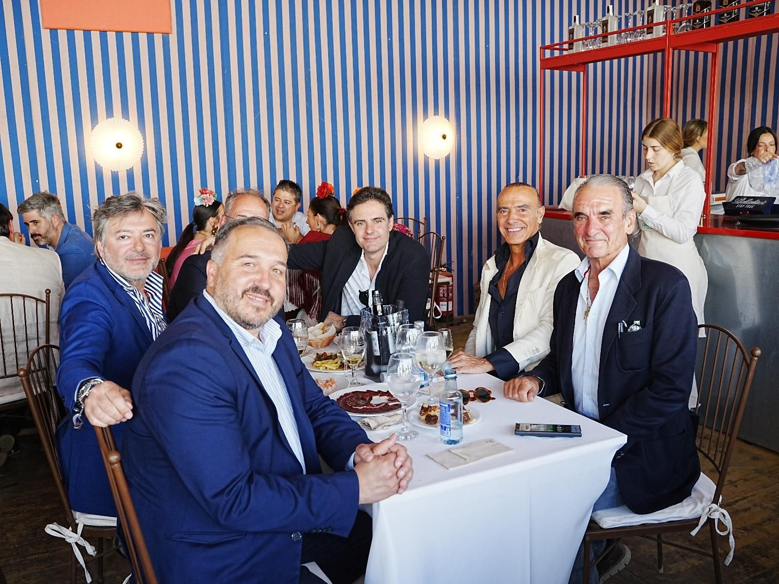 Los famosos, enamorados de la Feria de Córdoba 2024 Los famosos, enamorados de la Feria de Córdoba 2024