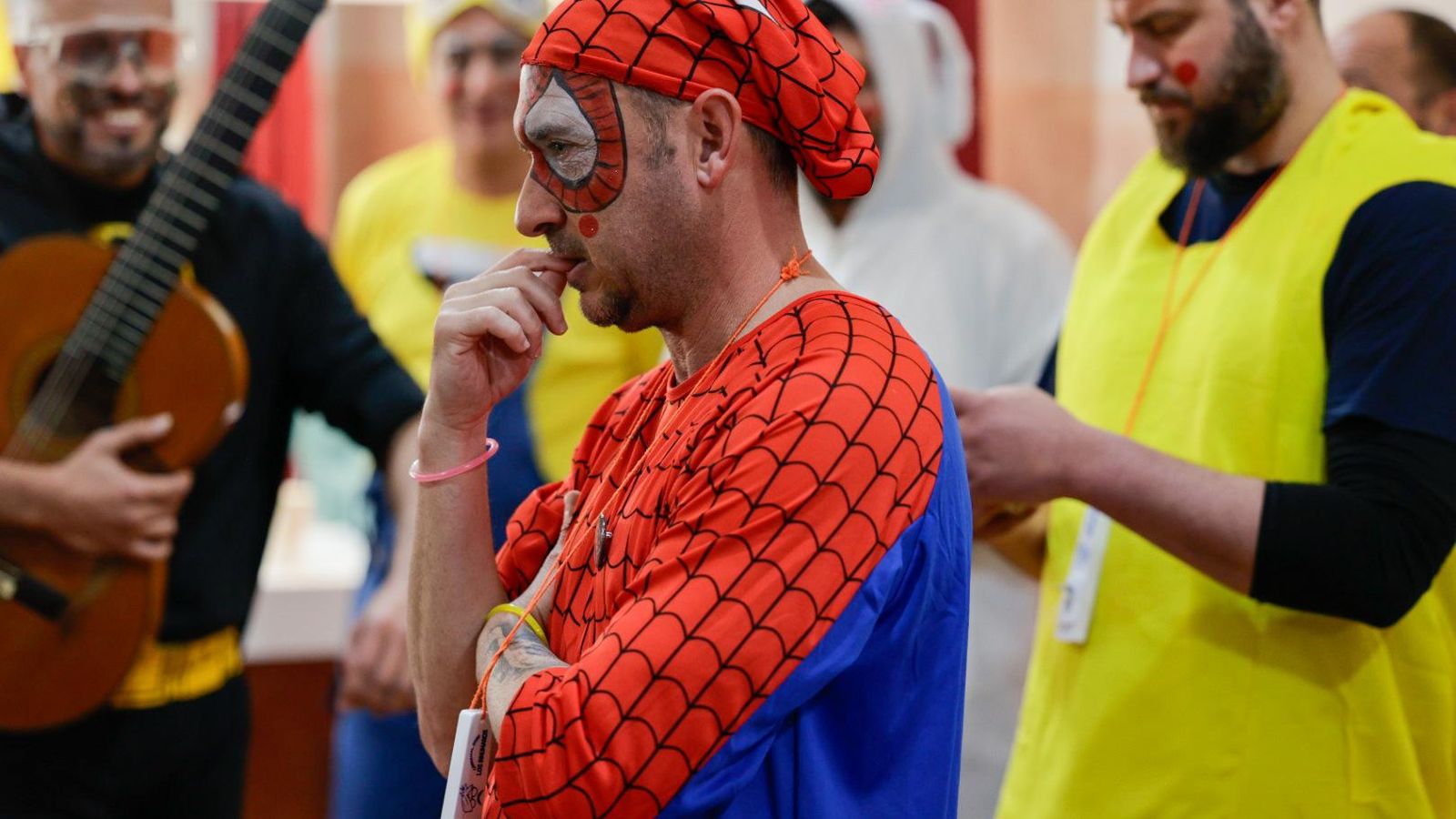 Búscate entre las mejores imágenes de la primera sesión de semifinales del COAC 2025