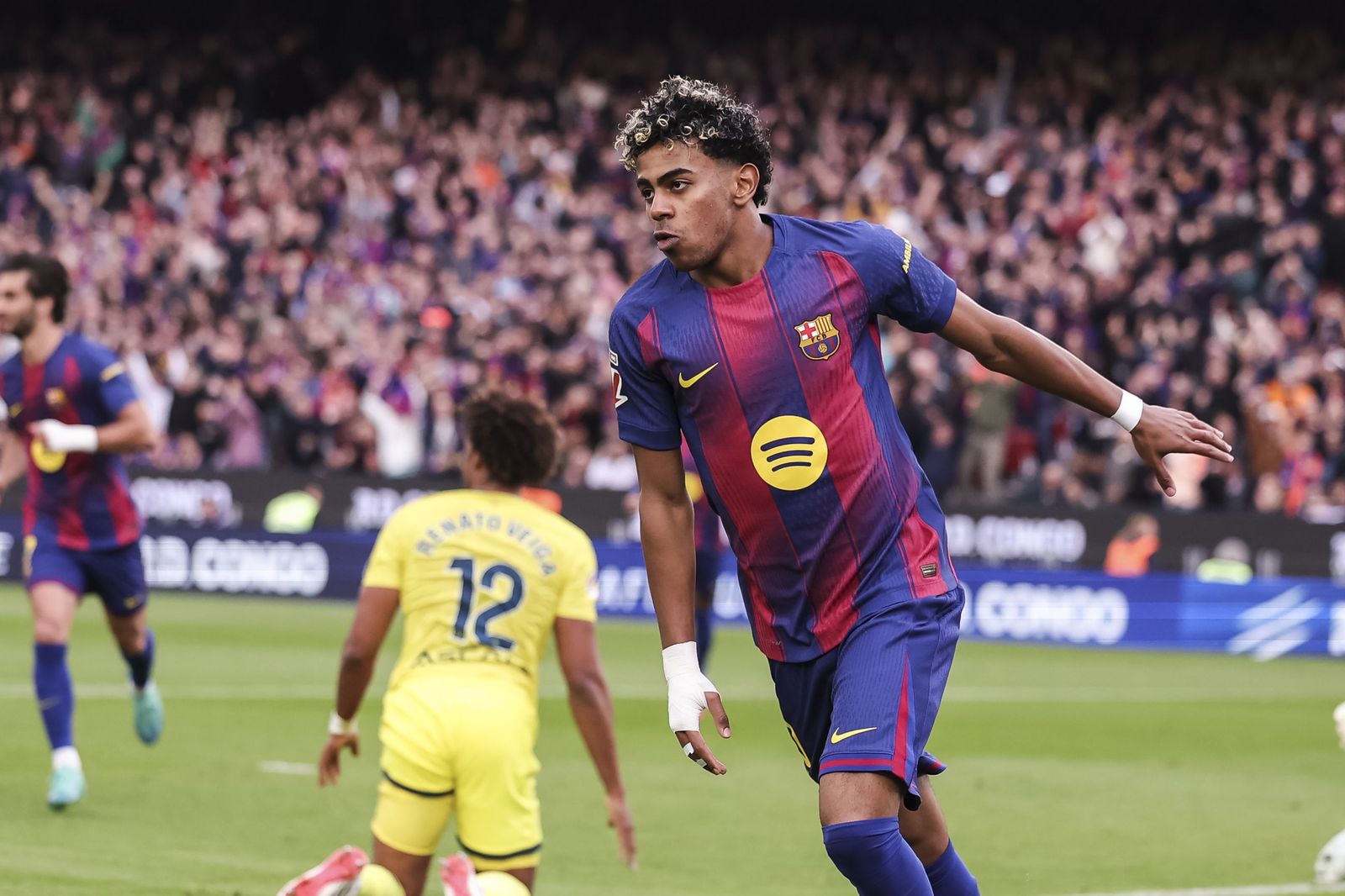 Las fotos del Barcelona-Villarreal en la gran tarde de Lamine