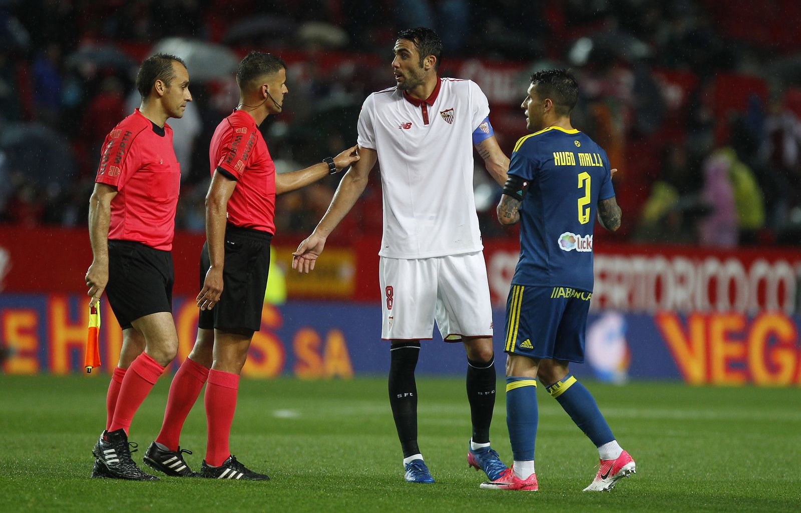 El Sevilla FC-Celta de Vigo, en imágenes