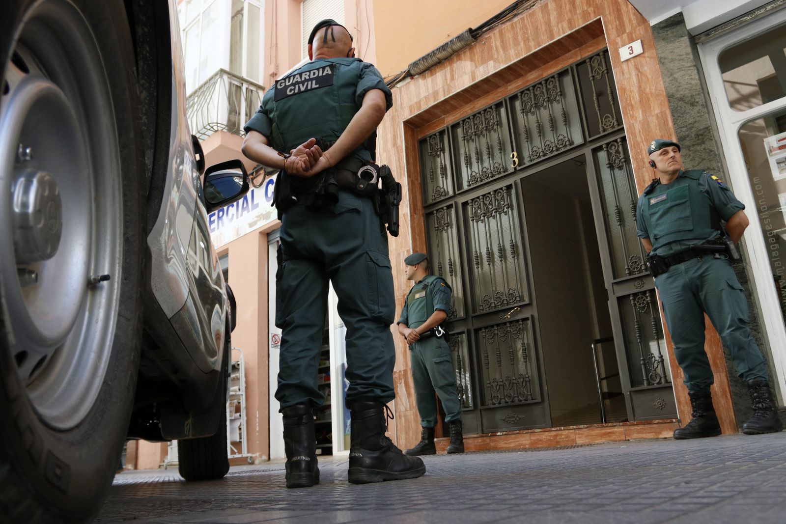 Las fotos de la operación contra el blanqueo y el narcotráfico