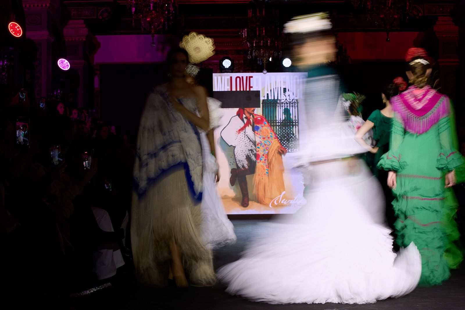 El desfile de Diputación de Sevilla en We Love Flamenco 2026, todas las fotos