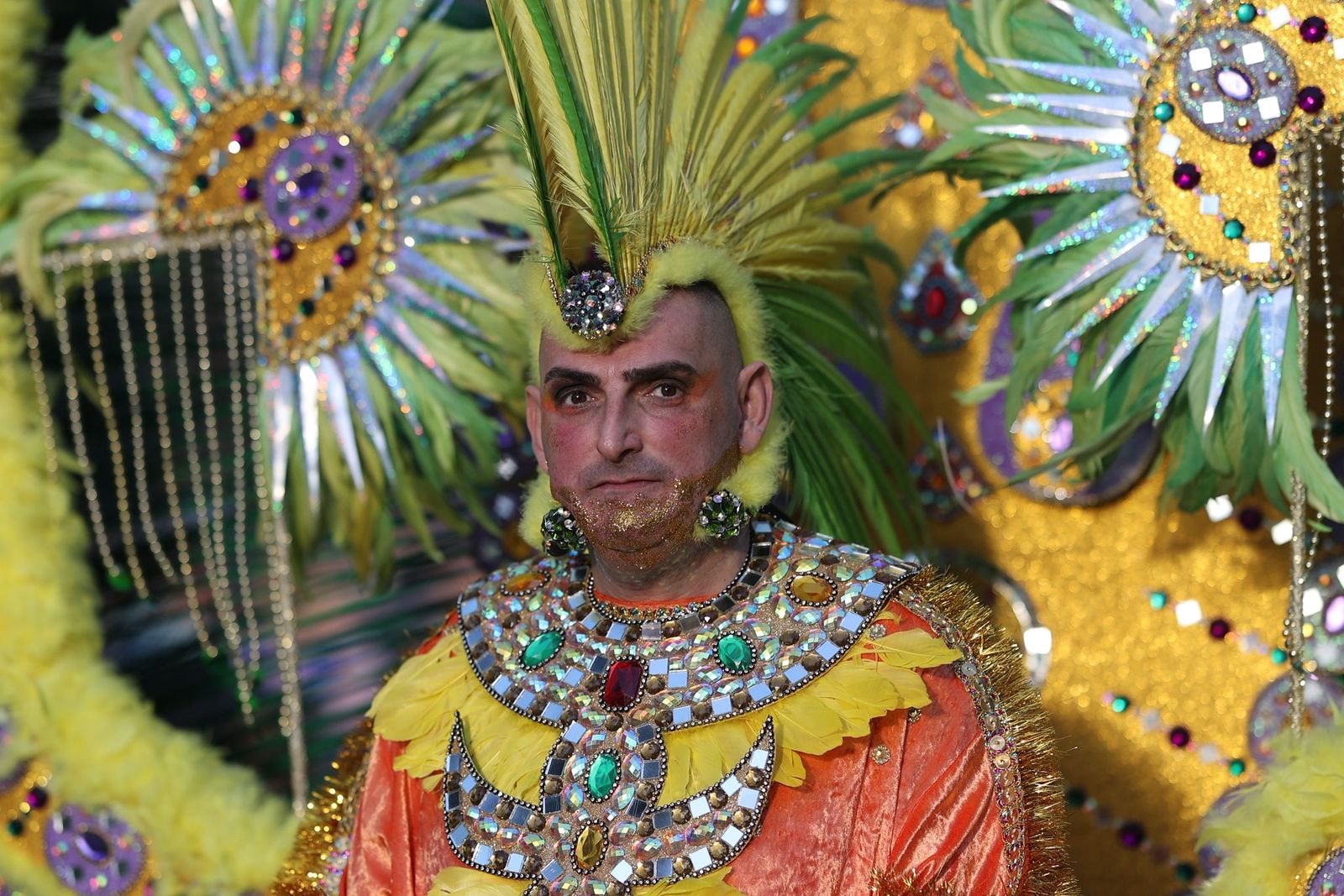 El Gran Desfile del Carnaval de Málaga, en imágenes