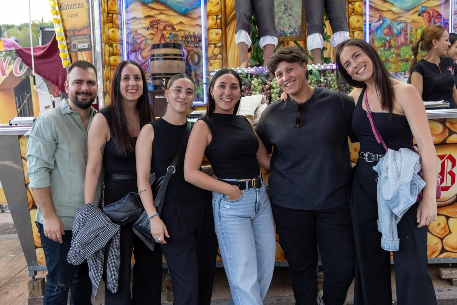 Los jienneses disfrutan del último día de la Feria de San Lucas