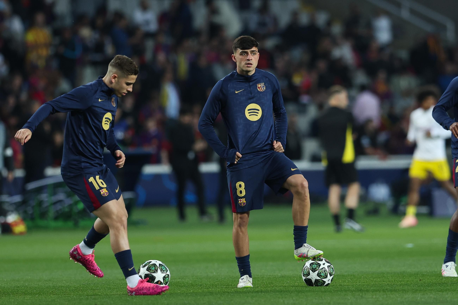 Las mejores fotos del Barcelona - Borussia Dortmund