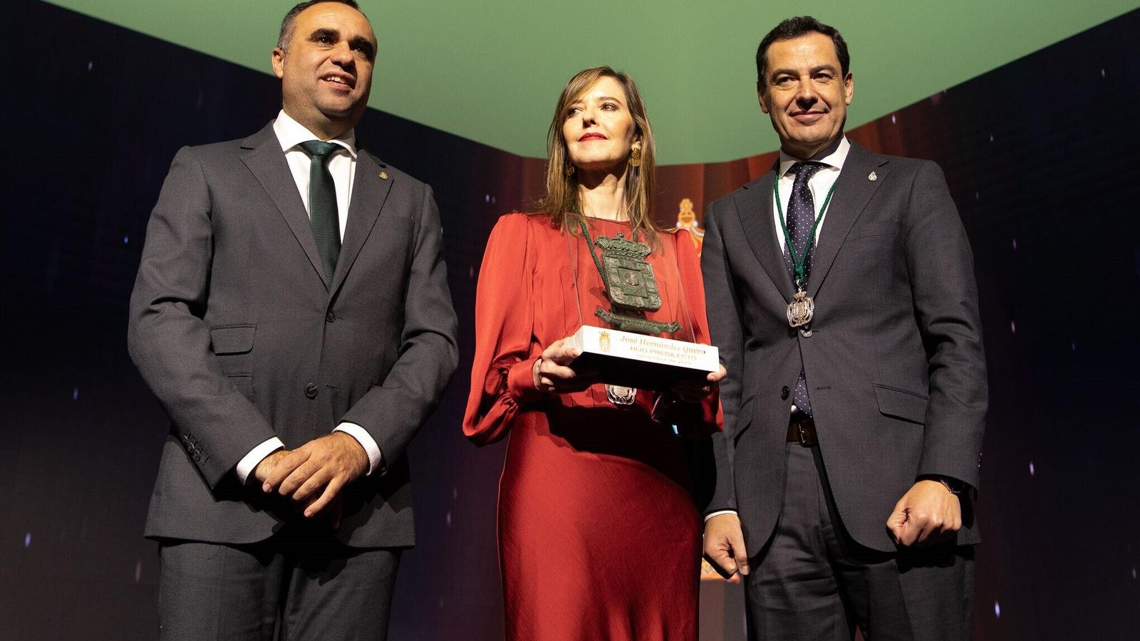 Entrega de los Honores y Distinciones de la Diputación de Granada